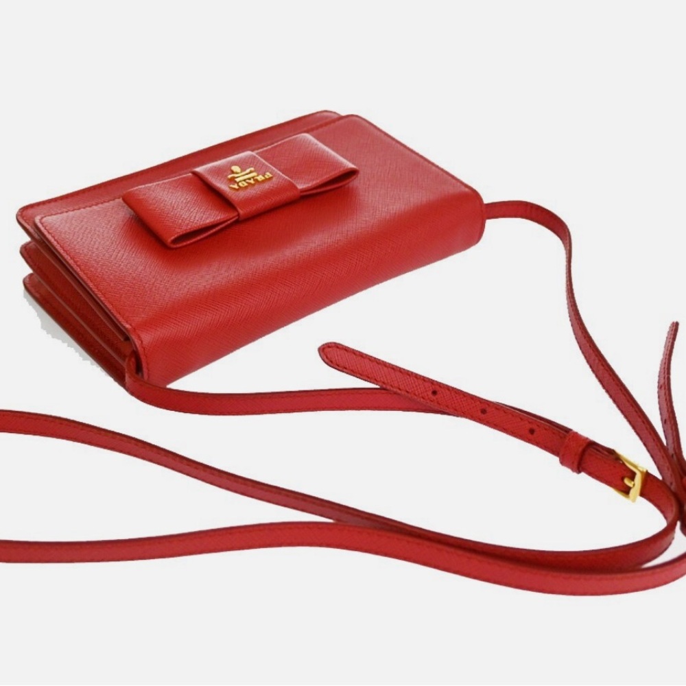 Prada Italy Saffiano Leather Bag - Picture 13 of 15